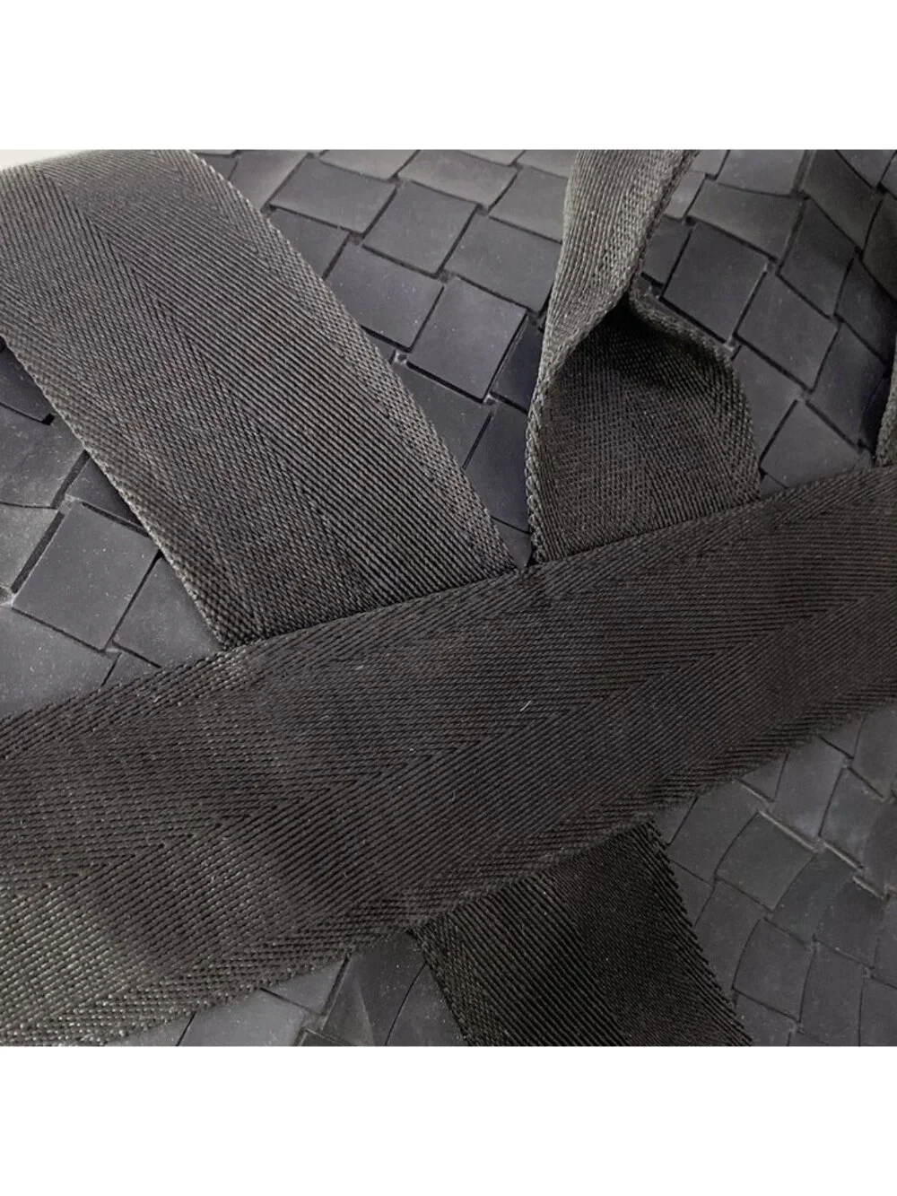 Bottega Veneta Backpack Intrecciato Black